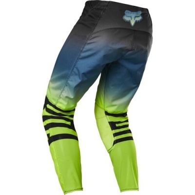 Calças Fox Airline Reepz Preto/Amarelo