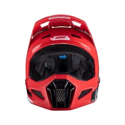 Capacete Leatt 3.5 V24 Com Oculos Vermelho