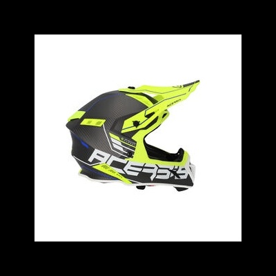 Capacete Acerbis Steel Carbon Amarelo