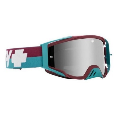 Oculos Spy Foundation Bolt HD Smoke Mirror Turquoise
