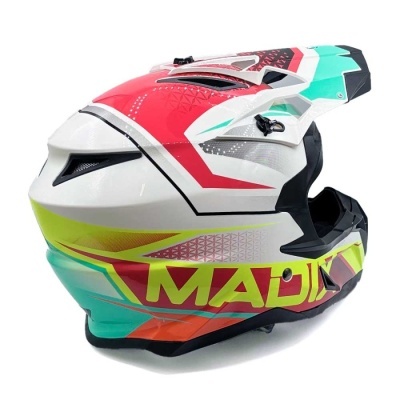 Capacete Madix mx25 Vermelho