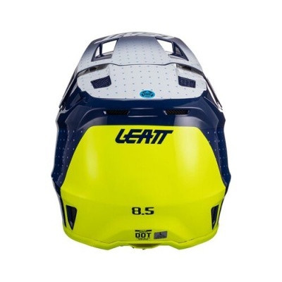 Capacete Leatt 8.5 V24 Com Oculos Azul