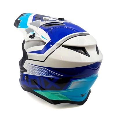Capacete Madix mx25 Azul