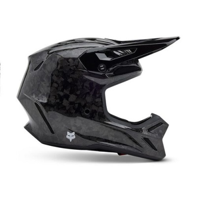Capacete Fox V3 RS Carbono Solid