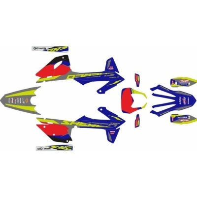 Kit Autocolantes Sherco SE/SE-F 25-26    Factory