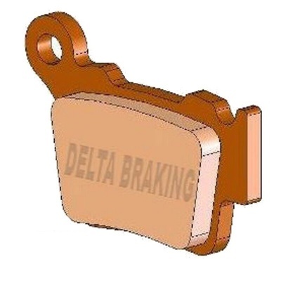 Pastilhas Travao tras Delta  KTM 04-.. Husqvarna 14-