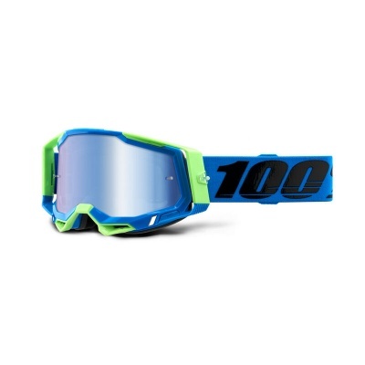 Oculos 100% Racecraft 2 Lente Espelhada Azul