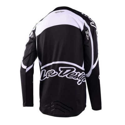 Camisola Troy Lee Designs SE PRO Radian Preto