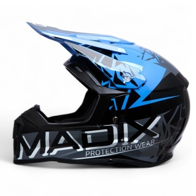 Capacete Infantil Madix Azul