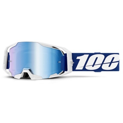Oculos 100% Armatic Azul Espelhado
