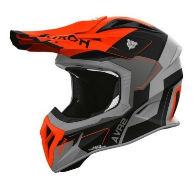 Capacete AIROH AVIATOR ACE 2 Shild Laranja