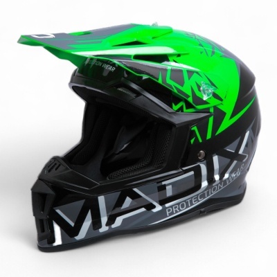 Capacete Infantil Madix Verde