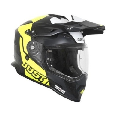 Capacete Just1 J34 PRO TOUR  Amarelo/Preto