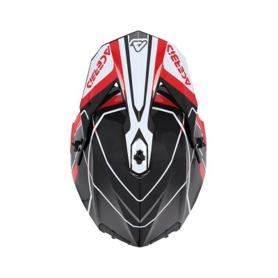 Capacete Acerbis Linear 22-06 Vermelho