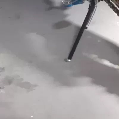 Descanso Lateral Kawasaki KX 250 450 F 2012-2024