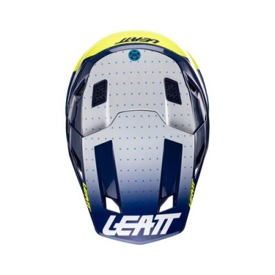 Capacete Leatt 8.5 V24 Com Oculos Azul