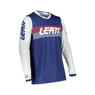 Camisola Leatt Moto 4.5 Lite Azul