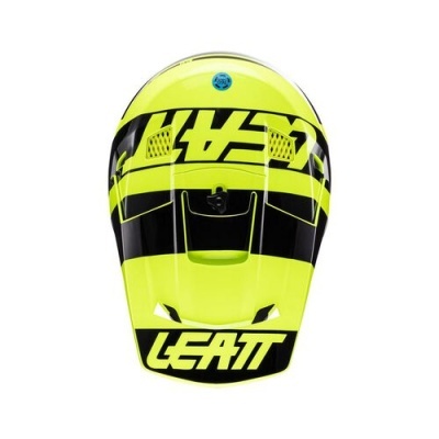Capacete Leatt 3.5 V24 Com Oculos Amarelo