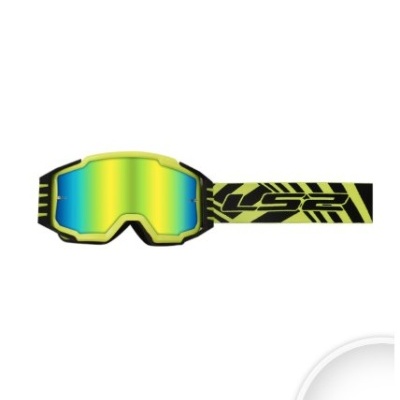 OCULOS LS2 CHARGER PRO AMARELO