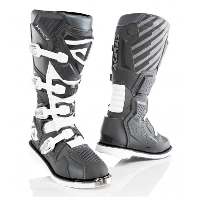 Botas Acerbis X-Race Cinza