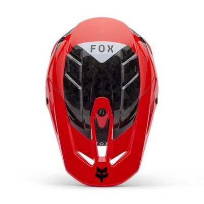 Capacete Fox V3 RS Infinite Vermelho