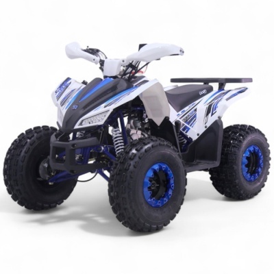 Quad 125CC Roan Coyote Automático R8 D-N-R arranque eléctrico azul