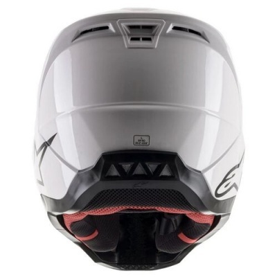 Capacete Alpinestars S-M5 Solid Branco