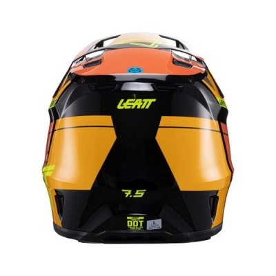 Capacete Leatt 7.5 V24 Com Oculos Amarelo