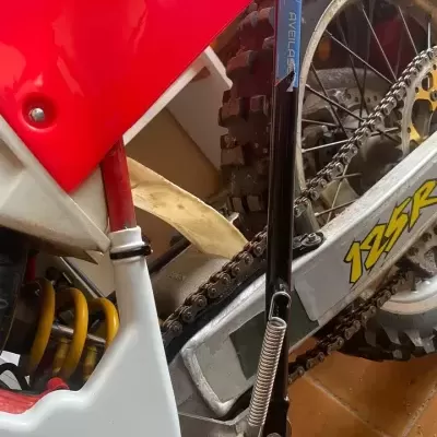 Descanso Lateral Honda CR 125 250 500 R 1990-1997