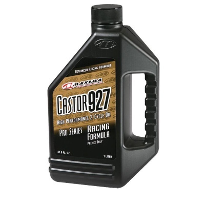 Maxima 2 Stroke Racing Oil Castor 927 1 L