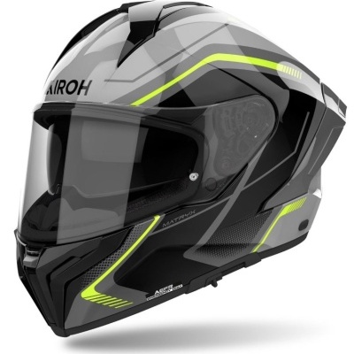 Capacete AIROH MATRYX  WIDE Amarelo Gloss