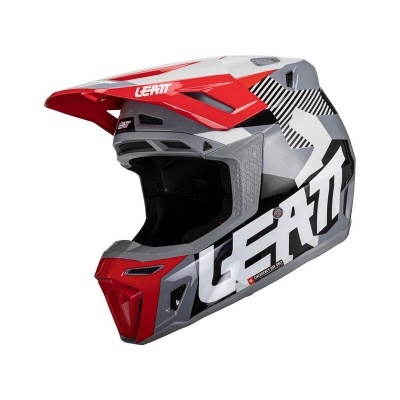 Capacete Leatt 8.5 V24 Com Oculos Forge