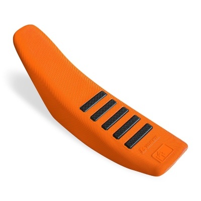 Capa de Assento Vulcanizada - Laranja c/preto