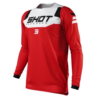 Camisola SHOT CONTACT CHASE 2022 Vermelho