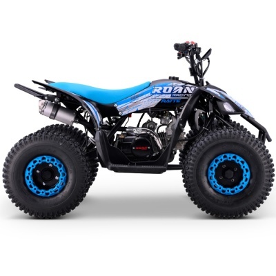 Quad automático 125cc R8 Roan Ratte R-N-1 marcha atrás Azul