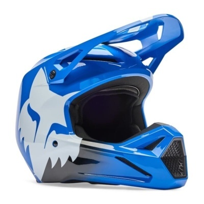 Capacete FOX V1 Shield Azul