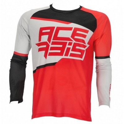 Camisola Acerbis MX J-Windy Two Vermelho
