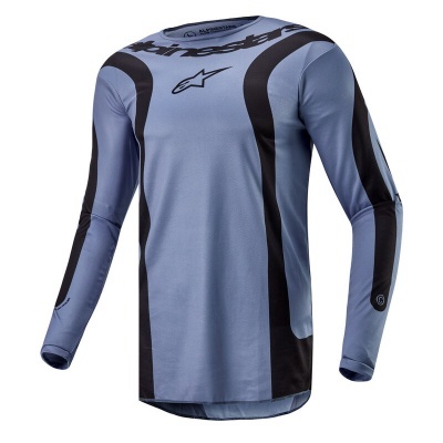 Camisola Alpinestars Fluid Lurv Azul Claro