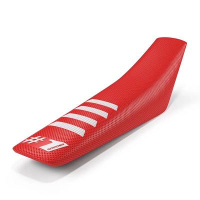 Capa Banco OneGripper Vermelho - Branco