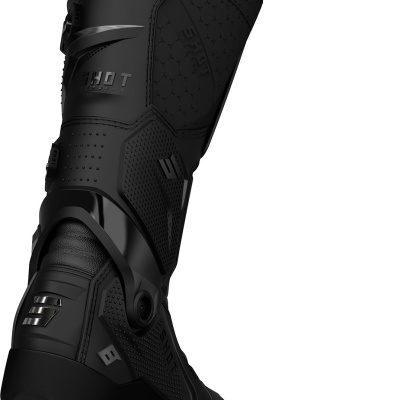 BOTAS SHOT RACE 8 PRETAS / CROMADAS