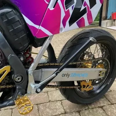 Descanso Lateral Suzuki RM 125 250 1998-2001