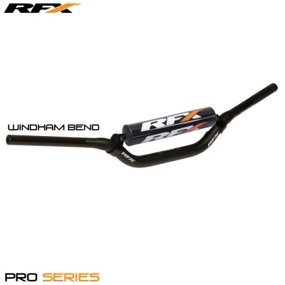 Guiador  RFX Pro 28,6 mm (Crossbrace) (preto) RC