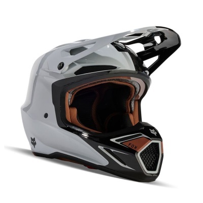 Capacete Fox V3 RS Optical Cinzento