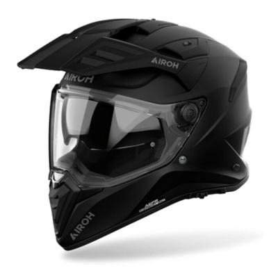 Capacete Airoh Bandit Preto Mate