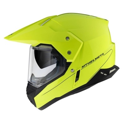 Capacete MT Synchrony Duosport SV Solid Amarelo