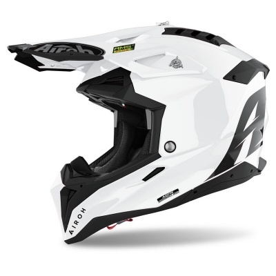 Capacete Airoh Aviator 3 branco
