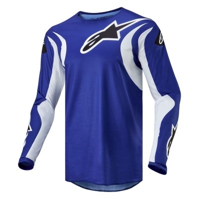 Camisola Alpinestars  Fluid Lucent  Azul