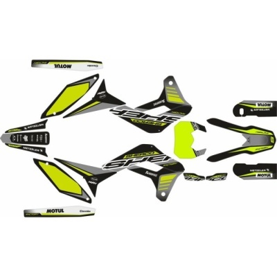 Kit Autocolantes Sherco SE/SE-F 17-18    Factory 2018