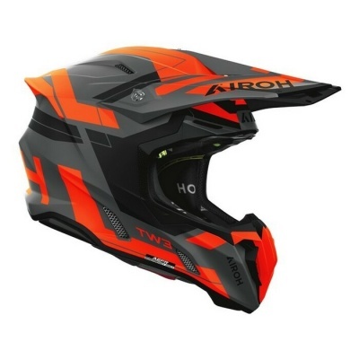 Capacete Airoh Twist 3 Dynasty Laranja