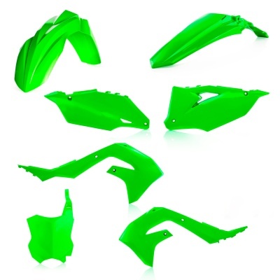 Kit de Plásticos RACEPRO Kawasaki KX 450F 2019-2023 verde neon